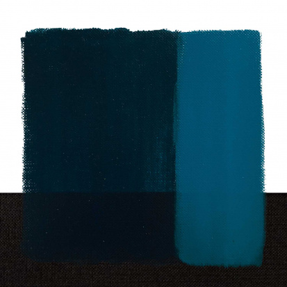 Масляная краска "Puro", Циан Синий Основной 40мл 